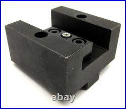HAAS 20mm FACE TURN BOLT-ON BLOCK HOLDER FOR HAAS GT-20 GANG TOOL LATHES