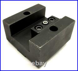 HAAS 20mm FACE TURN BOLT-ON BLOCK HOLDER FOR HAAS GT-20 GANG TOOL LATHES