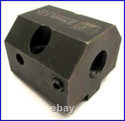 HAAS 25mm ID BORING BOLT-ON BLOCK HOLDER FOR HAAS GT-20 GANG TOOL LATHES
