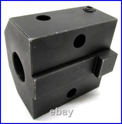 HAAS 25mm ID BORING BOLT-ON BLOCK HOLDER FOR HAAS GT-20 GANG TOOL LATHES