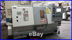 HAAS SL-20T CNC Turning Center Lathe with Live Tooling. Loaded! (2005)