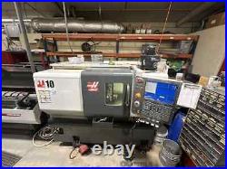 HAAS ST-10 CNC Lathe with Bar Feeder (2013)