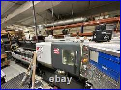 HAAS ST-10 CNC Lathe with Bar Feeder (2013)