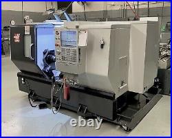 HAAS ST-20Y CNC Turning Center, Y-Axis, Live Tool, 24 Station Turret, Next Gen
