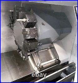 HAAS ST-20Y CNC Turning Center, Y-Axis, Live Tool, 24 Station Turret, Next Gen