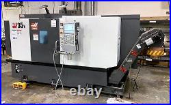 HAAS ST-35Y CNC Lathe, Live Tool, Y-Axis, C-Axis, Tool Setter, Tailstock, C. C