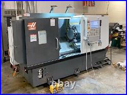 HAAS ST-35Y CNC Lathe, Live Tool, Y-Axis, C-Axis, Tool Setter, Tailstock, C. C