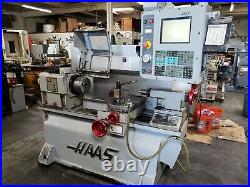 HAAS TL-1 CNC Flat Bed Lathe Turning Center. USB, Tooling, Loaded! (2006)