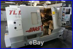 HAAS TL-15 CNC Lathe Turning Center. Live Tooling & Sub-Spindle. Loaded! (2003)