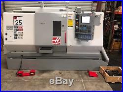 HAAS #TL-25 CNC Lathe Turning Center C Axis Live tooling Sub Spindle #GMT-1743