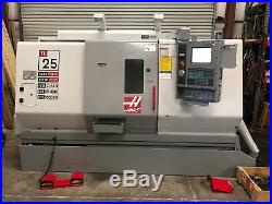 HAAS #TL-25 CNC Lathe Turning Center C Axis Live tooling Sub Spindle #GMT-1743