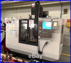 HAAS TM-1P CNC TOOLROOM LATHE with 10 Station Toolchanger, Tool Probe