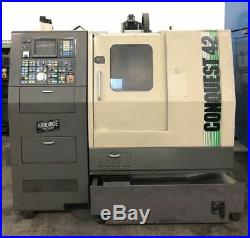 HARDINGE CONQUEST 42 CNC TURN MILL CENTER LATHE WithLIVE TOOL C AXIS