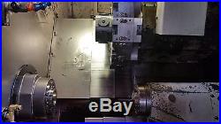 Hardinge Conquest T42sp Cnc Lathe With Subspindle Live Tool Runs Great