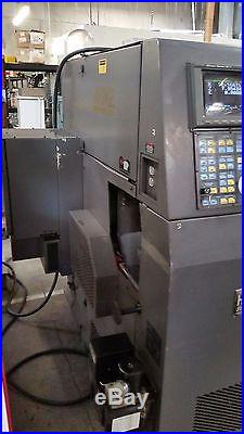 Hardinge Conquest T42sp Cnc Lathe With Subspindle Live Tool Runs Great