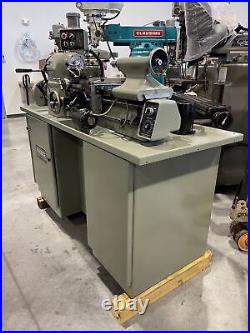 HARDINGE HLV-H Precision Tool Room Lathe 1982' USA #GMT-3821