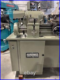 HARDINGE HLV-H Precision Tool Room Lathe 1982' USA #GMT-3821