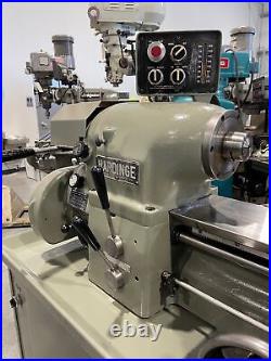 HARDINGE HLV-H Precision Tool Room Lathe 1982' USA #GMT-3821