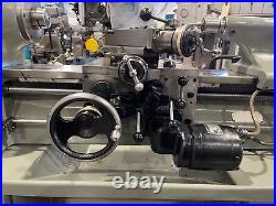 HARDINGE HLV-H Precision Tool Room Lathe 1982' USA #GMT-3821