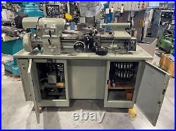 HARDINGE HLV-H Precision Tool Room Lathe 1982' USA #GMT-3821