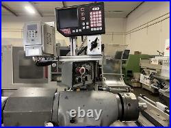 HARDINGE HLV-H TOOL ROOM LATHE equipped with EXTRAS