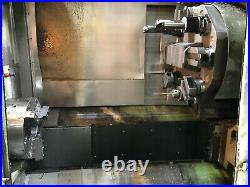 HITACHI SEIKI HICELL 40, CNC LATHE With LIVE TOOLING, Y AXIS, 90 ATC, 60 CENTERS