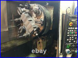 HITACHI SEIKI HICELL 40, CNC LATHE With LIVE TOOLING, Y AXIS, 90 ATC, 60 CENTERS