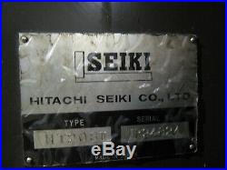HITACHI SEIKI HiTEC-TURN 20-SII CNC Lathe 2-Bar Cap. With Tool Holders