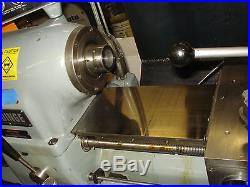 #HLV-H HARDINGE Super Precision Toolroom Lathe 3 Jaw Chuck DRO Collets Tooling