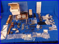 Huge! Lot Of Sherline Milling Machine Lathe Machinist Tool Parts & Accessories