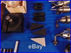 Huge! Lot Of Sherline Milling Machine Lathe Machinist Tool Parts & Accessories