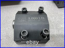 Haas 1.000 Boring Bar Holder 1 ID CNC Lathe Tool Block 715054