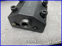 Haas 1.000 Boring Bar Holder 1 ID CNC Lathe Tool Block 715054