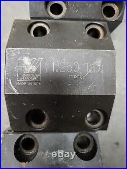 Haas 1.250 Boring Bar Holder 1.25 ID CNC Lathe Tool Block