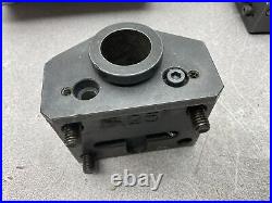 Haas 1.250 Boring Bar Holder 1.25 ID CNC Lathe Tool Block 627893