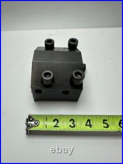 Haas 1.5 Boring Bar Holder cnc lathe tool block