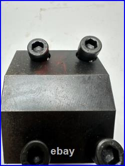 Haas 1.5 Boring Bar Holder cnc lathe tool block