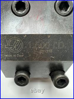 Haas 1.5 Boring Bar Holder cnc lathe tool block