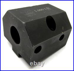 Haas 1 ID Boring Bolt-on Block Holder For Haas Gt-20 Gang Tool Lathes