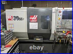 Haas DS-30 SSY, Live tool Dual spindle, Y axis CNC Lathe