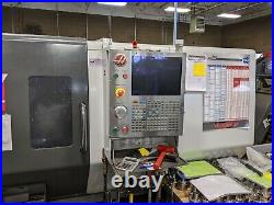 Haas DS-30 SSY, Live tool Dual spindle, Y axis CNC Lathe
