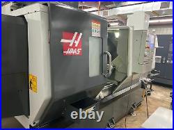Haas DS-30Y CNC Dual Spindle CNC Lathe, 2017 Live Tooling, Y Axis, Parts Catch