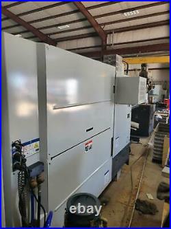 Haas DS-30Y CNC Lathe, 2020 Tool Presetter, Parts Catcher, Live Tooling with C A