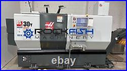 Haas DS-30Y CNC Lathe, Yr 2021, Over 40k in extra tooling for purchase