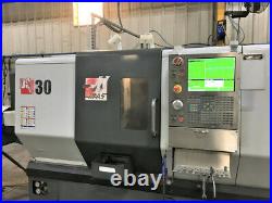 Haas DS30 Live Tool CNC Lathe with SubSpindle (2014) AssetExchangeInc