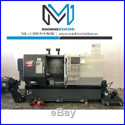 Haas Ds-30ssy Cnc Big Bore Sub Spindle Live Tool C Y Axis Turning Lathe 2016 Sy