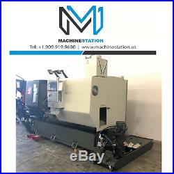 Haas Ds-30ssy Cnc Big Bore Sub Spindle Live Tool C Y Axis Turning Lathe 2016 Sy