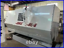 Haas HL-6 CNC Lathe 15 chuck 50 centers Tooling Package