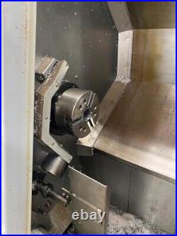 Haas SL-20 CNC Lathe, Tailstock, Parts Catcher, tool setter