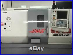 Haas SL-20 CNC lathe, 1999 Big Bore, Tailstock, Tool Setter